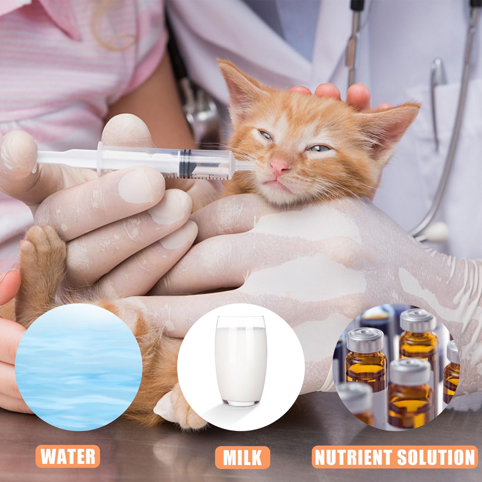 Amazon.co.jp: TUUWAI インコ シリンジ 給水 授乳 投薬器 チューブ付き